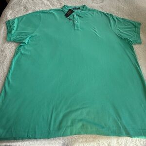 Polo by Ralph Lauren Green Polo Shirt Classic Comfort